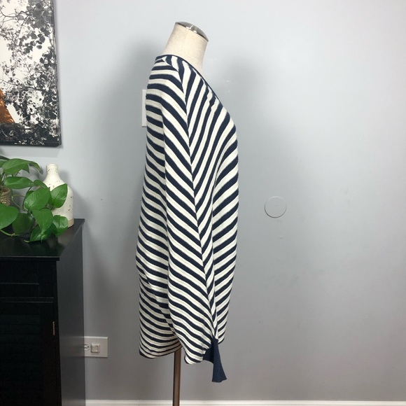 3/25 SALE  Stella & Jamie striped dolman sleeve cardigan - Picture 4 of 8